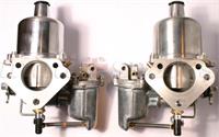 Twin 1 3/4" Su Carburettor