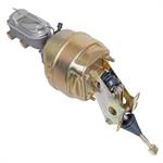 Master Cylinder and Brake Booster Assembly, 1.063 in. Bore, 8.00 in. Booster Diameter, Dodge, Plymouth, Kit