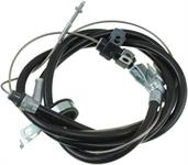 parking brake cable, 211,10 cm, rear left and rear right