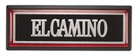 "81-5 ""EL CAMINO"" DASH NAMEPLAT"