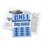 Shop Manual Supplement, 1964