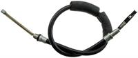 parking brake cable, 78,44 cm, rear left and rear right
