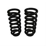 4" Coil Springs, Lowering, Front, Black Powdercoated