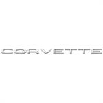emblem bak "Corvette"