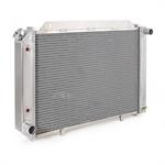Natural Finish Radiator for Ford w/Auto Trans