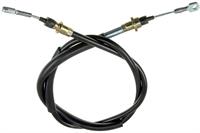 parking brake cable, 142,09 cm, rear right