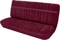 sätesklädsel soffa, röd (maroon)