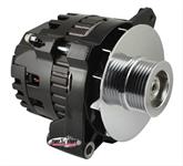 alternator / generator, 160A, 12 volt, Black powdercoated