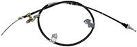 parking brake cable, 216,99 cm, rear right