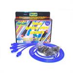 Spark plug wire set, 8mm, blue