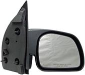 Side View Mirror Passenger Side, Plastic