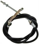 parking brake cable, 214,63 cm, rear right