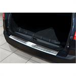 RVS Achterbumperprotector passend voor Citroën C5 Tourer 2008- 'Ribs'