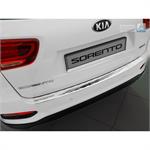 Stainless Steel Rear Bumper protector suitable for Kia Sorento III Facelift 2017-2020 'Ribs'