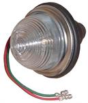 Indicator Lamp Front Clear Small Complete without Bulb ( Plastic )