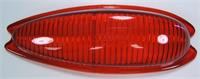 Taillight Lense Right, Red