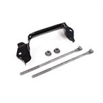 Battery Hold-Down Clamp, Steel, Black, Ford, Mercury