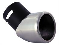 End Pipes 90mm round