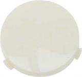 Lens, Dome Lamp, White, Chevy, Each