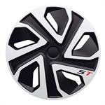 Set J-Tec wheel covers ST 13-inch silver/black