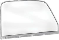 1947-50 GM Truck Door Glass with Chrome Frame - LH