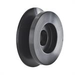 Alternator Pulley, Steel, Black Oxide, 2.60 in. O.D., For Use with 3/8 in. Wide V-Belt, 0.66 in. I.D., Fits PowerGEN Alternators