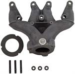 Exhaust Manifold Kit, Cast Iron, Gaskets, Hardware, Ford, Mercury, 2.3L, Each