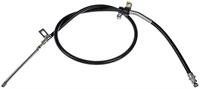 parking brake cable, 151,99 cm, rear right
