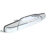 2007-13 Chevrolet, GMC Truck/SUV	 Exterior Door Handle	 All Chrome	 Rear Side Door	 Left