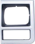 1989-91 Chevrolet Pickup, Blazer, Suburban R/V ; Headlamp Bezel; w/Single Headlamp; Drivers Side