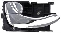 interior door handle front left, rear left chrome