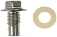 Oil Pan Drain Plug, 1/2"-20 Thread Size, Seal