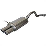 Muffler Rear Vw Golf Iv 1.9 Tdi ( 110pk ) 97-