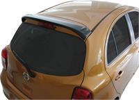 Dakspoiler passend voor Nissan Micra K13 2011-