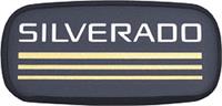 Chevrolet Truck "Silverado" Cab Side Emblem