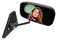 Rear View Mirror F1 Style Carbonfiber Look