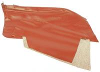 1964 IMPALA SS CONVERTIBLE RED REAR ARM REST COVERS