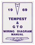 Wiring Diagram Manual, 1969 Pontaic GTO/LeMans