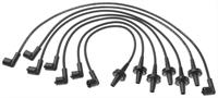 spark plug wires, black