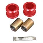 Bushings, Track Arm, Polyurethane, Red