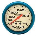 vattentempmätare, 67mm, 140-280 °F, mekanisk
