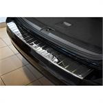 RVS Achterbumperprotector passend voor Volkswagen Touran III 2015- incl. R-Line 'Ribs'