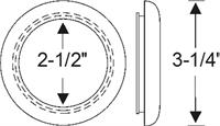 Fuel neck grommet