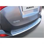 ABS Achterbumper beschermlijst Toyota RAV-4 4x4 2013-2016 Zwart