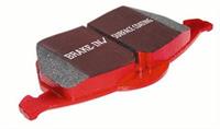 brake pads, Redstuff ceramic material