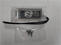 License Plate Light Assembly, 12 V, Clear Bulb, Chevy, GMC, Dodge, Ford, Each