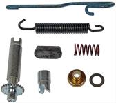 brake hardware kit, drum brakes, självjusterare, left