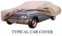 Polycotton Car Cover