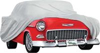 1955-56 CHEVROLET SOFTSHIELD FLANNEL CAR COVER - 4 DOOR  - ALL MODELS - GRAY