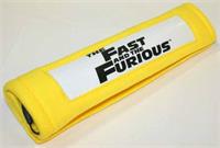 Seatbelt Pads 2" F & F Yellow Brilliant